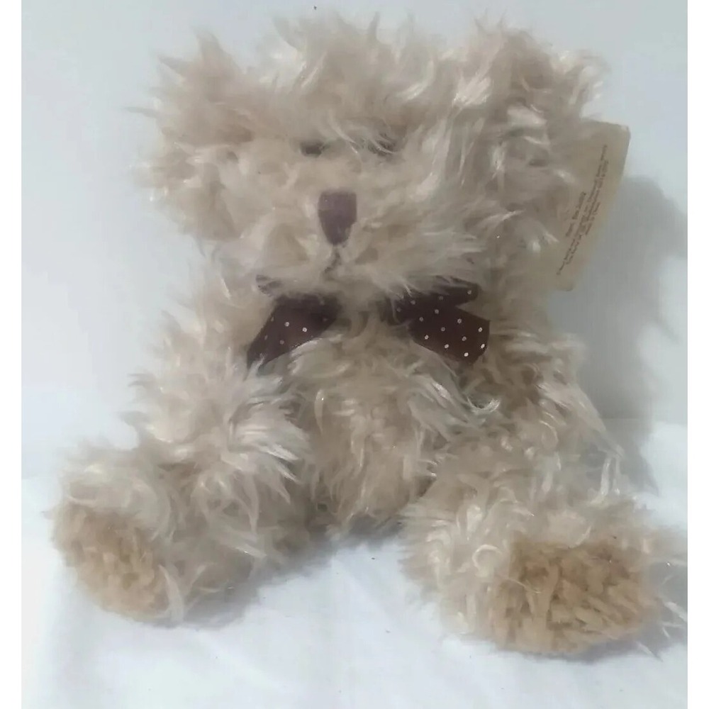 Plush Stuffed Bear 5" Sitting W‎ Tags Russ Berrie Bears From The Past Radcliffe